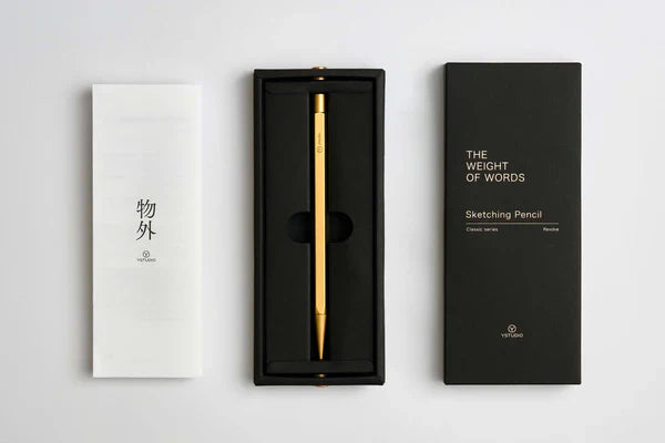 STAT-14 Classic - Brass Sketching Pencil