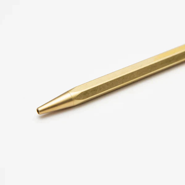 STAT-13 Classic - Brass Ballpoint Pen