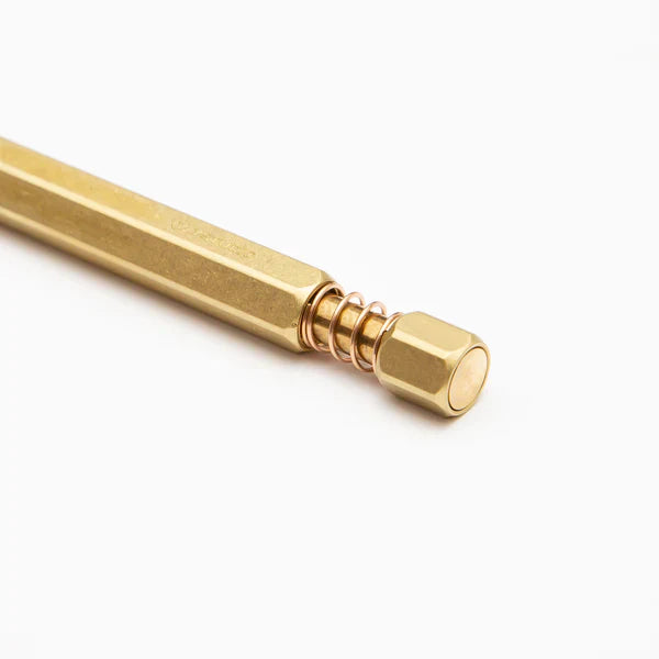 STAT-13 Classic - Brass Ballpoint Pen