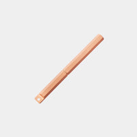 STAT-16 Classic - Copper Portable Fountain Pen (F nib)