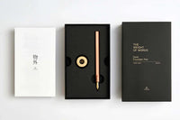STAT-20 Brassing - Black Brass Portable Fountain Pen (F nib)