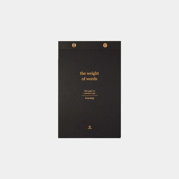 STAT-25 Brassing - Paper Letter Set