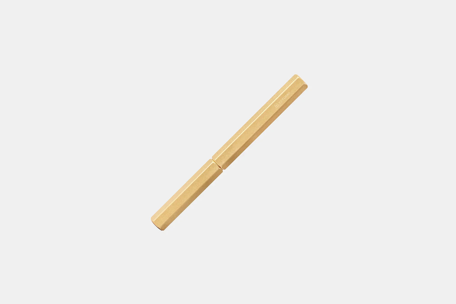 STAT-40 Classic Fountain pen Brass - M