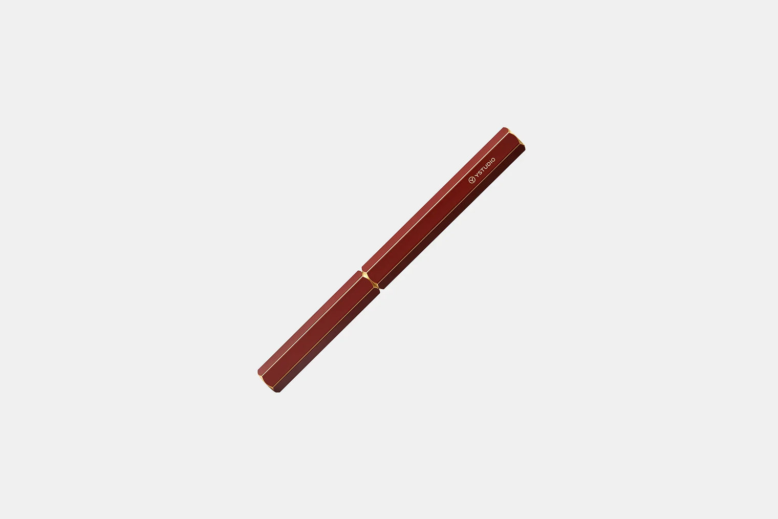 STAT-42 Classic Red Fountain pen Brass - M