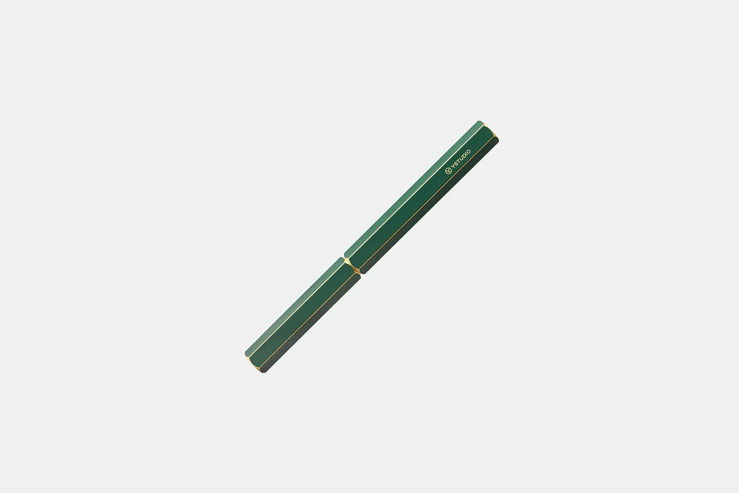 STAT-44 Classic Green Fountain pen Brass - M