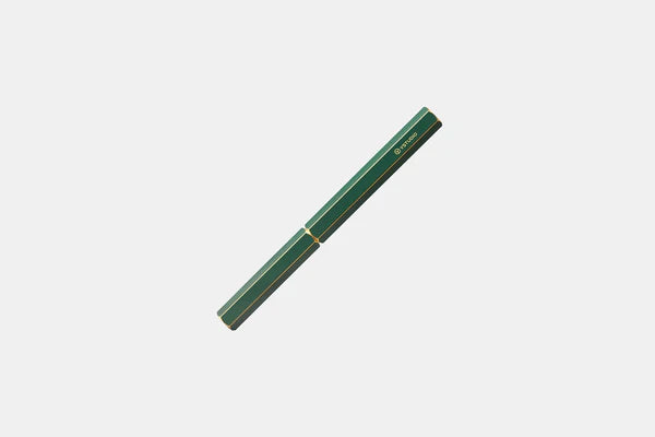 STAT-45 Classic Green Fountain pen Brass - F