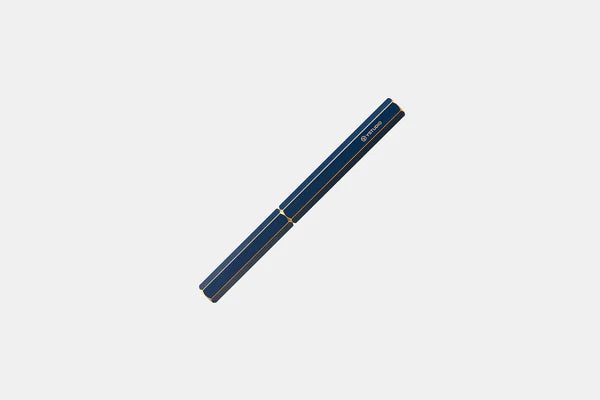 STAT-47 Classic Blue Fountain pen Brass - F