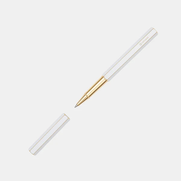 YStudio -Classic Revolve-Rollerball Pen(White)