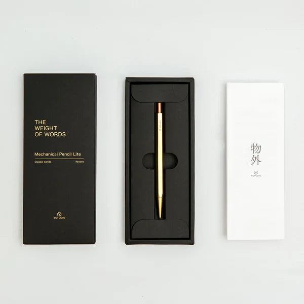 STAT-63 Classic Revolve - Mechanical Pencil Lite (Brass)