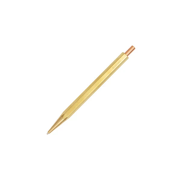 STAT-63 Classic Revolve - Mechanical Pencil Lite (Brass)