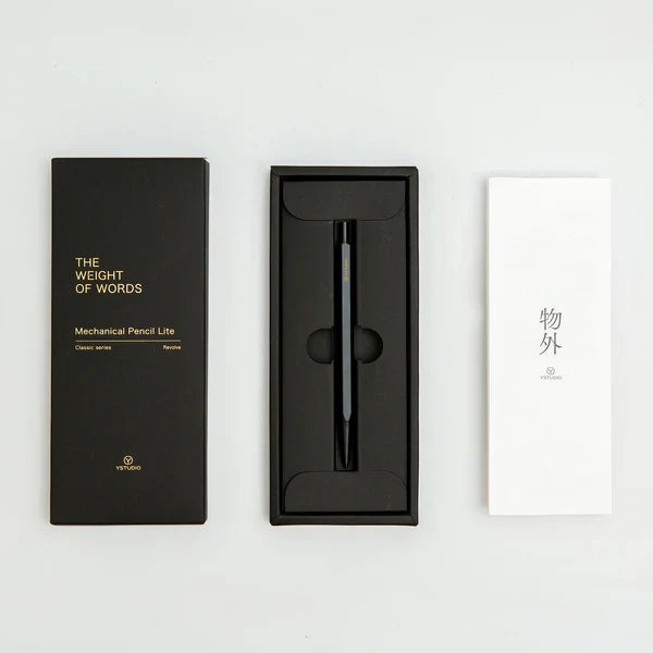 STAT-64 Classic Revolve - Mechanical Pencil Lite (Black)