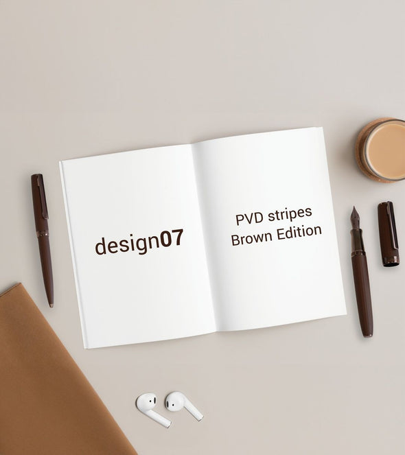 Design 07 - Brown PVD
