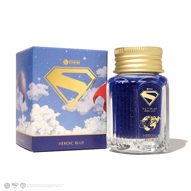 Superman x Ferris Wheel Press: Heroic Blue Ink
