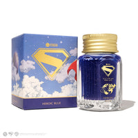 Superman x Ferris Wheel Press: Heroic Blue Ink