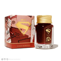 Superman x Ferris Wheel Press: Scarlet Metropolis Ink