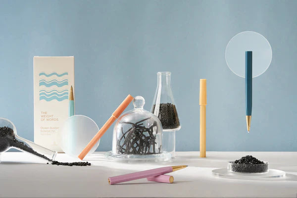 STAT-99 Glamour Evolve-Ocean Sustainable Rollerball Pen - Evening Purple