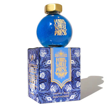 Ferritales 85ml Fountain Pen Ink - Valiant Blue