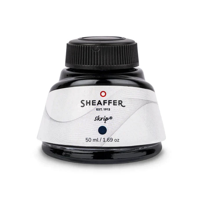Sheaffer Skrip Ink Bottle - Blue/Black (94211)