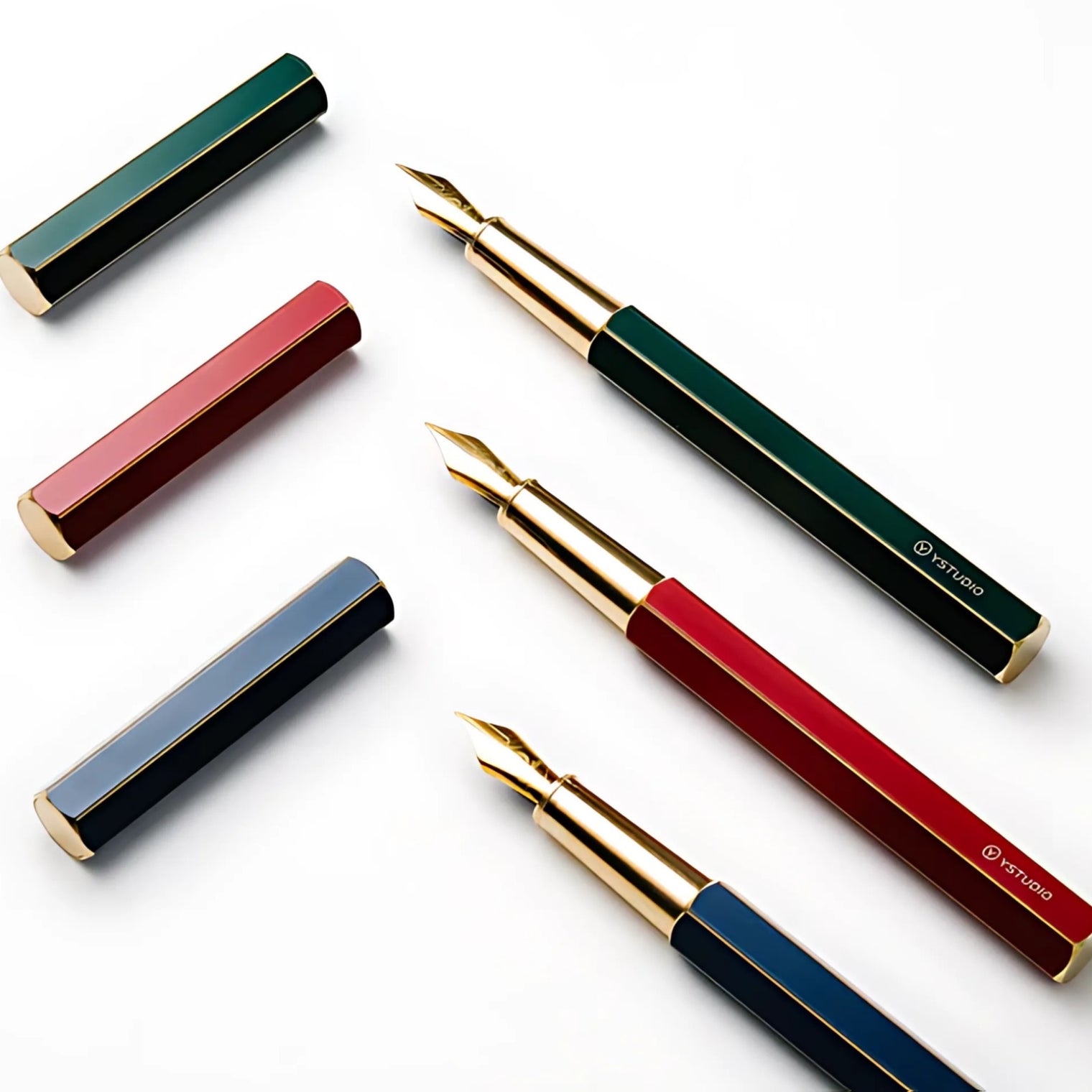Classic Fountain Pen - Green