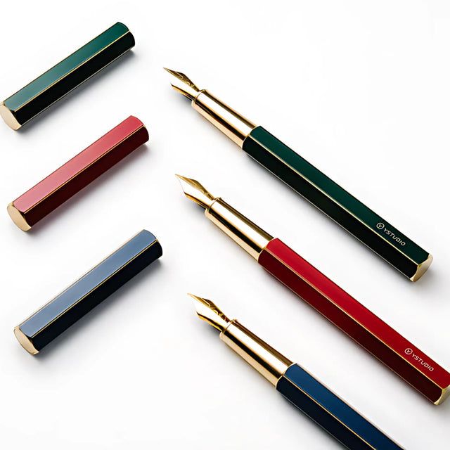 Classic Fountain Pen - Green