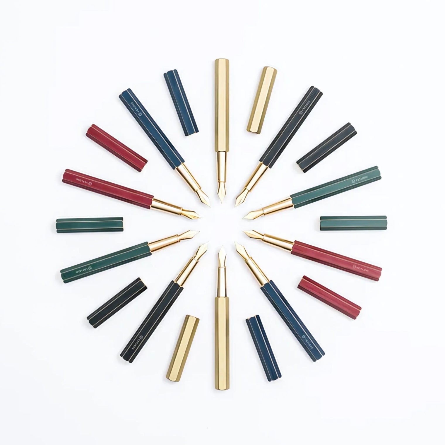 Classic Fountain Pen - Green