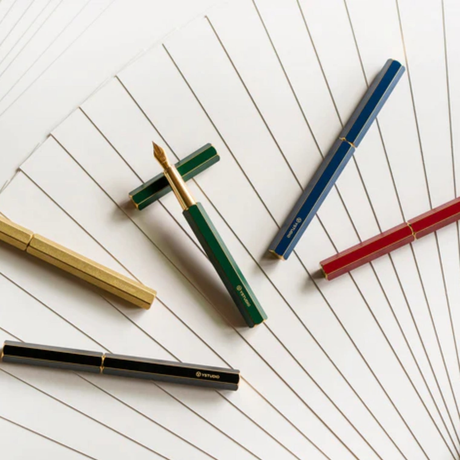 Classic Fountain Pen - Green