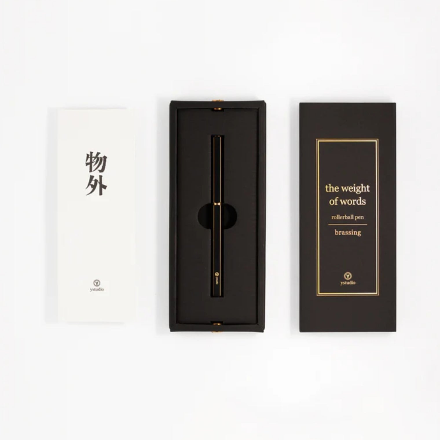 Brass Rollerball