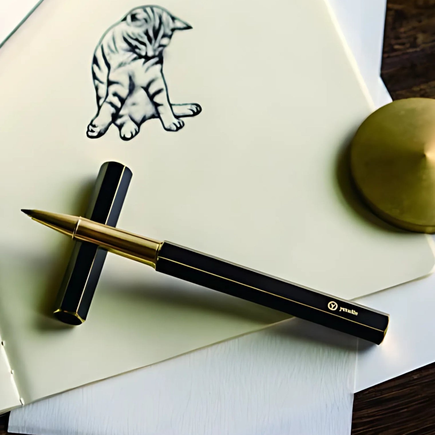 Brass Rollerball
