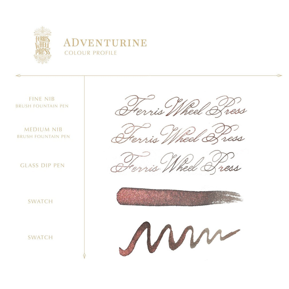 Adventurine Ink (20 ml)