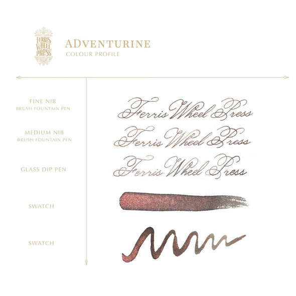 Adventurine Ink (20 ml)