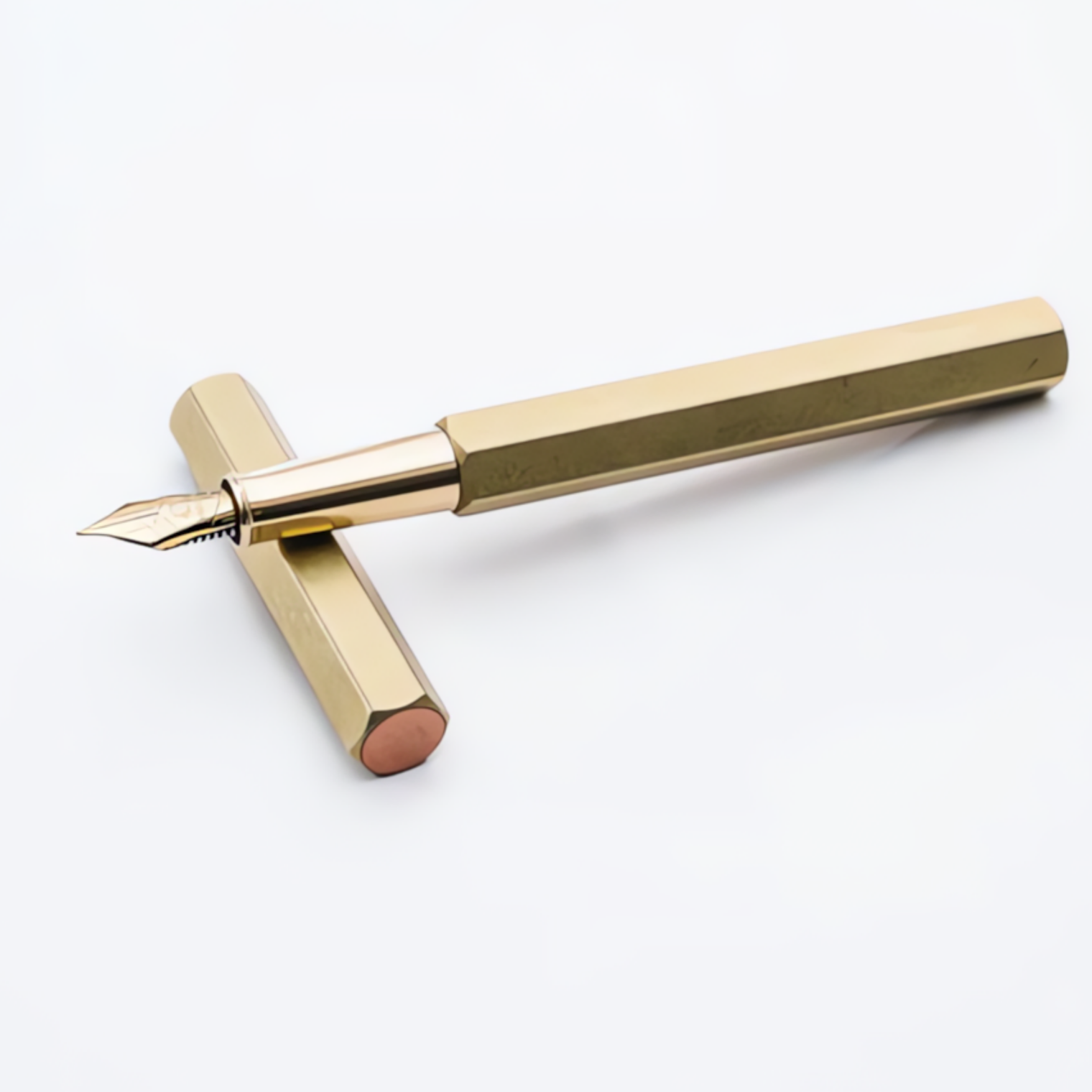 Classic Fountain Pen - Brass