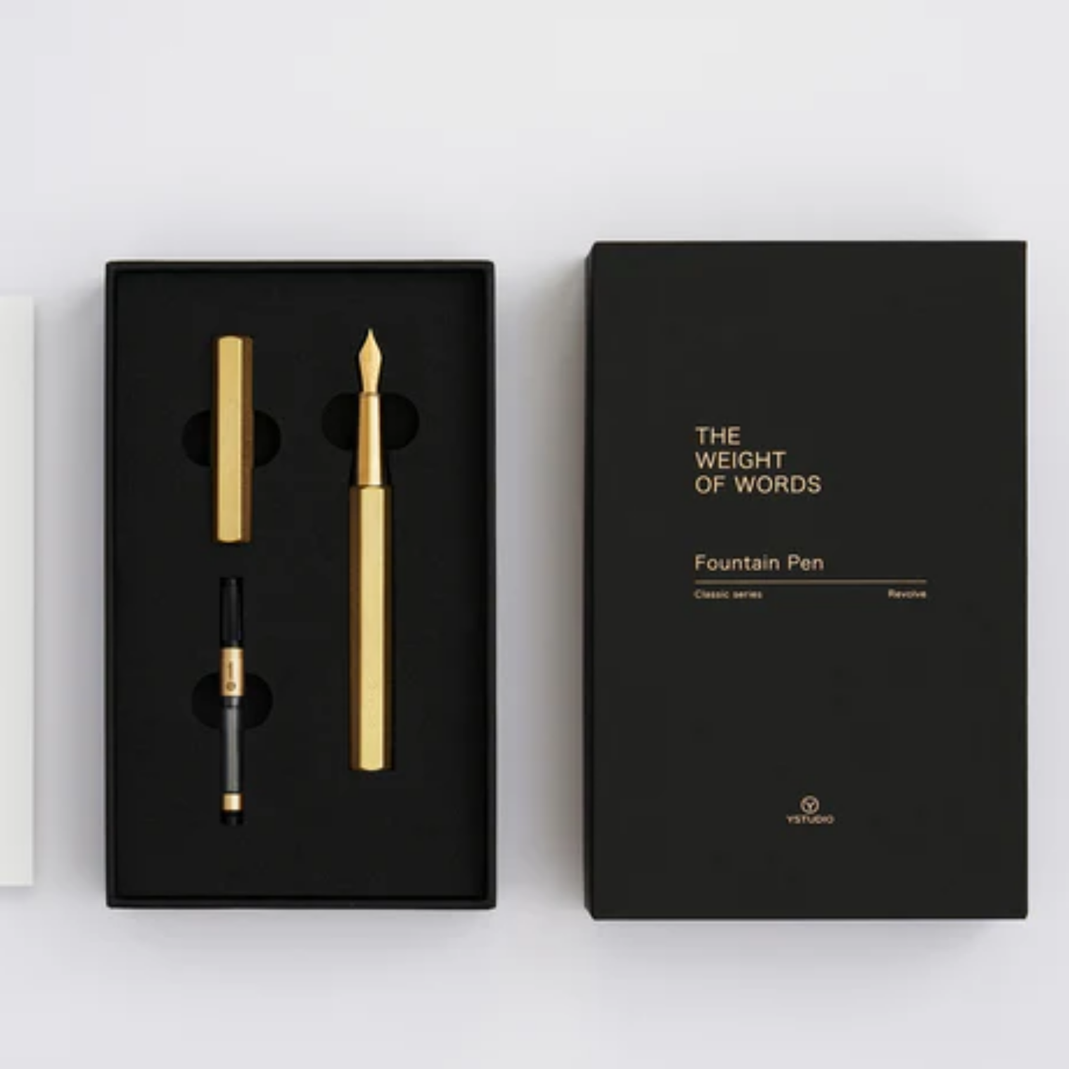 Classic Fountain Pen - Brass