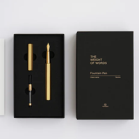 Classic Fountain Pen - Brass
