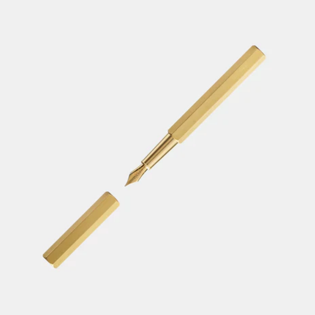 Classic Fountain Pen - Brass