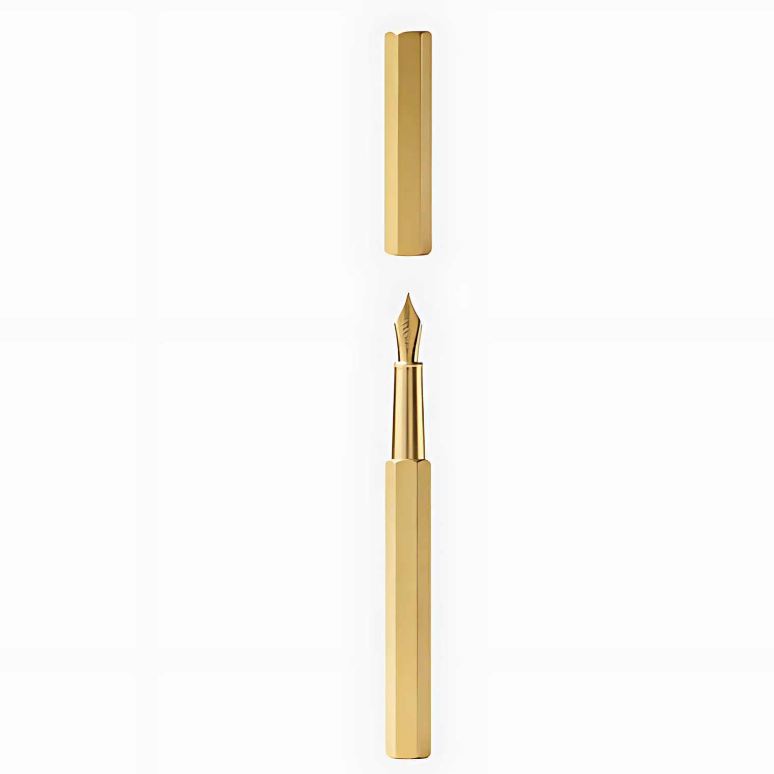 Classic Fountain Pen - Brass