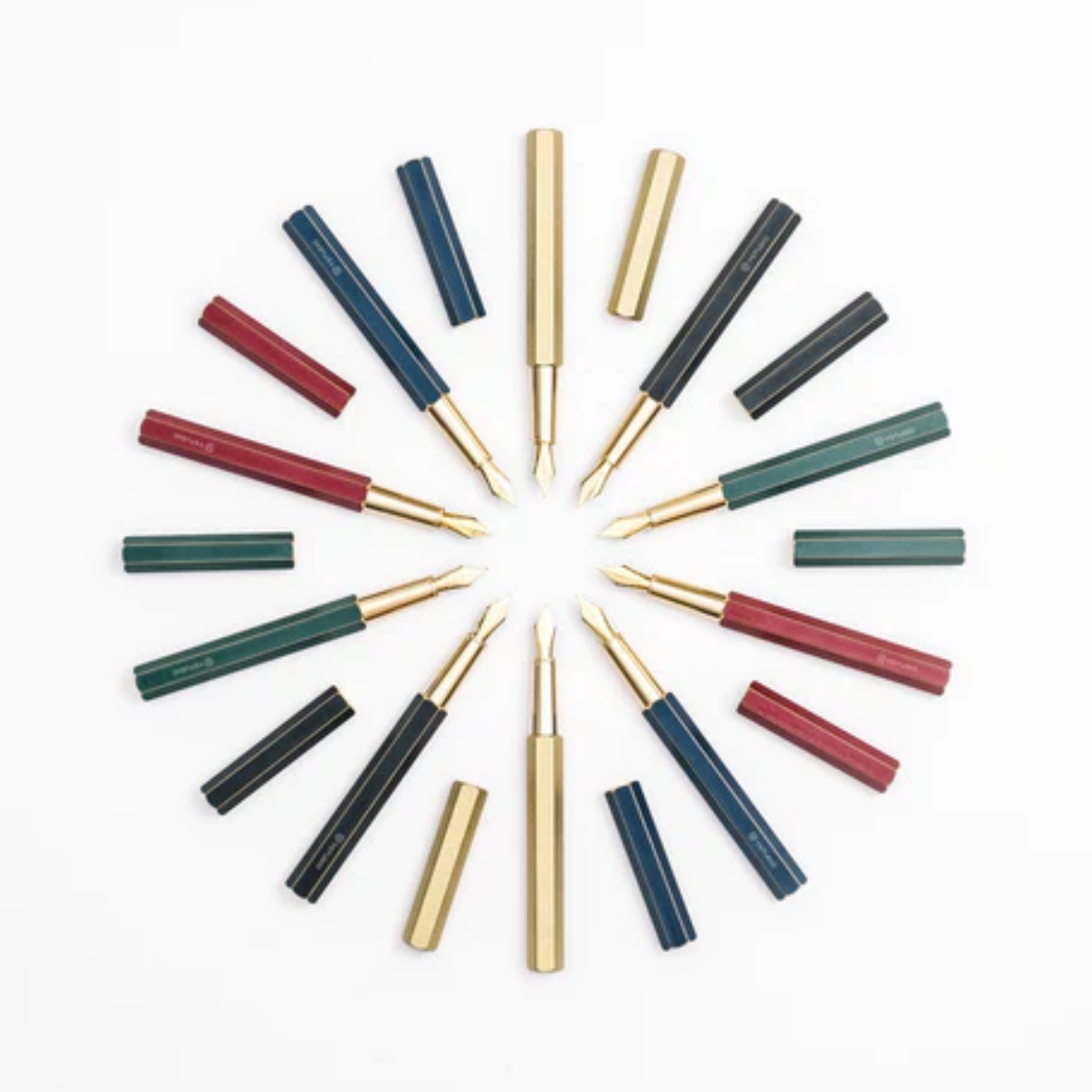 Classic Fountain Pen - Brass