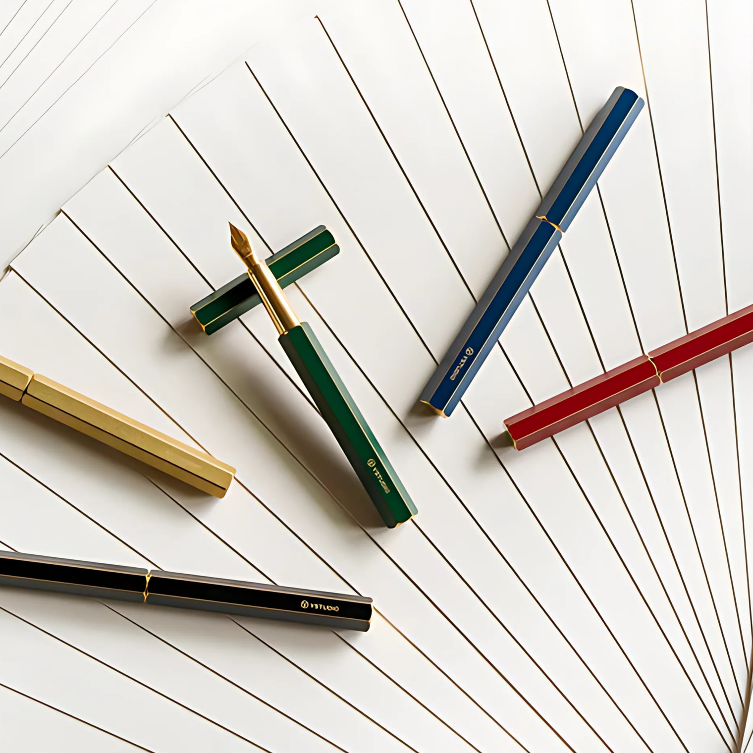 Classic Fountain Pen - Brass