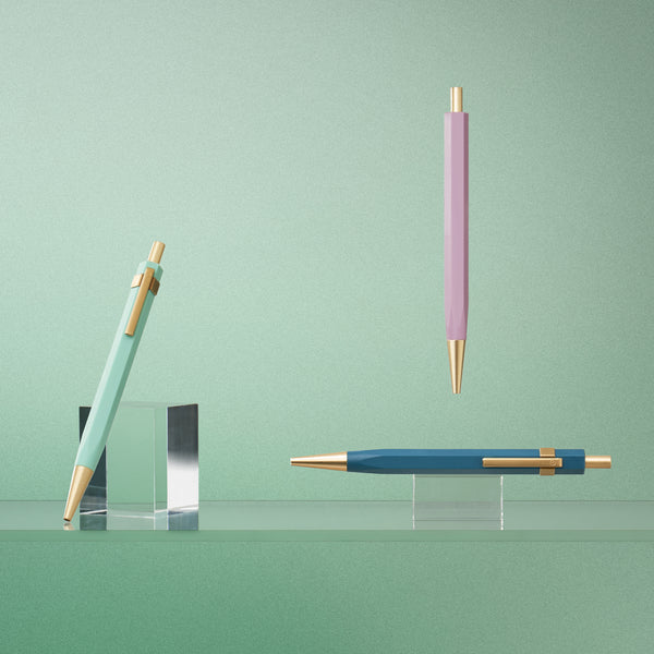 STAT-82 Glamour Evolve - Ocean Sustainable Ballpoint Pen (Sea Indigo)