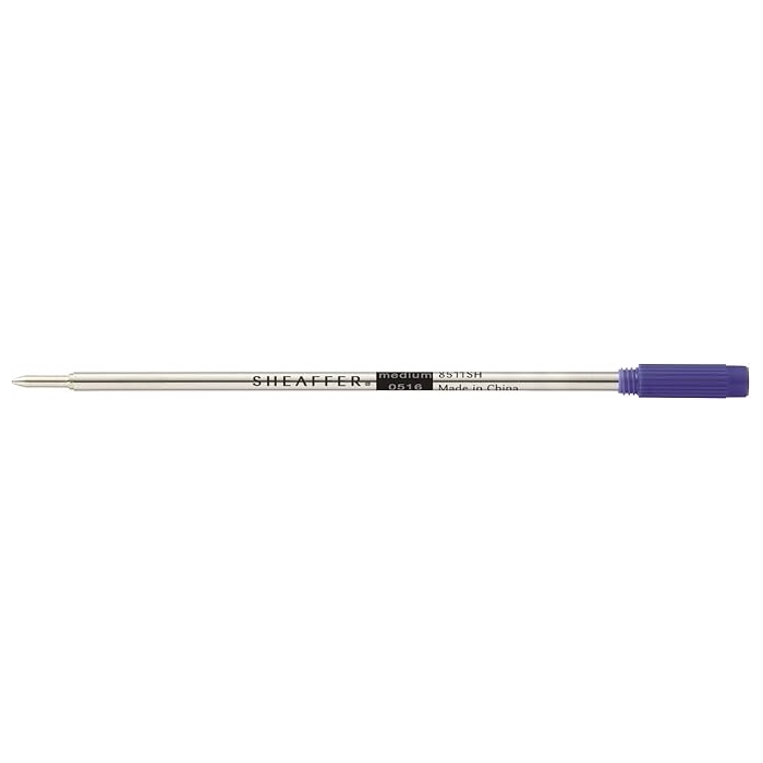 Sheaffer Ballpoint Refill C Style - Blue Medium (fits Defini, Award and Pop BP's) (8511SH)
