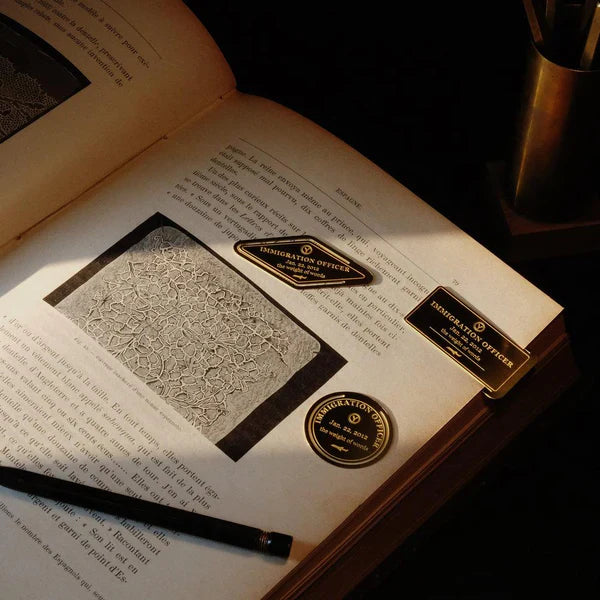 STAT-23 Classic - Brass Bookmark
