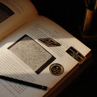 STAT-23 Classic - Brass Bookmark