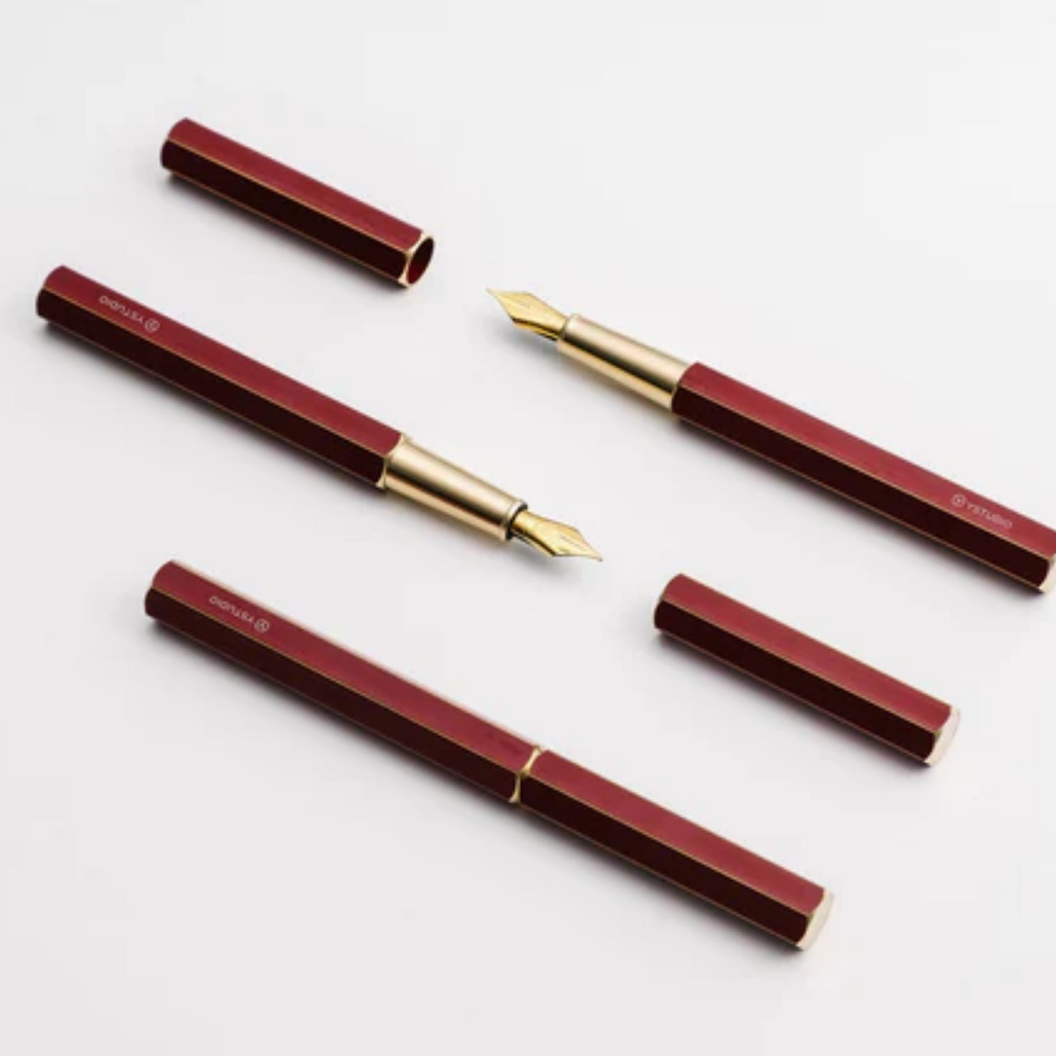 Classic Fountain Pen - Red