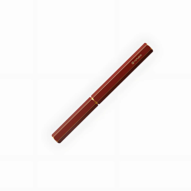 Classic Fountain Pen - Red