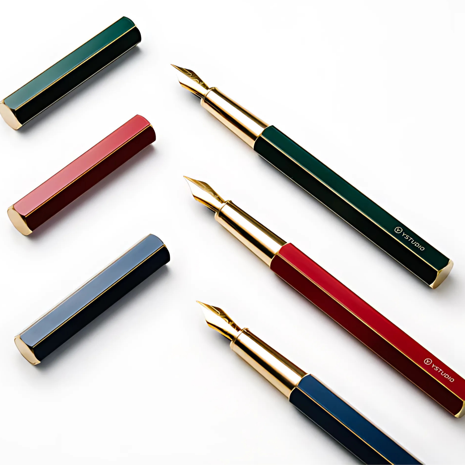 Classic Fountain Pen - Red