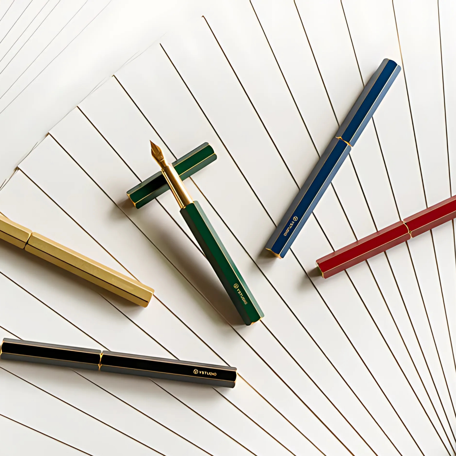 Classic Fountain Pen - Red