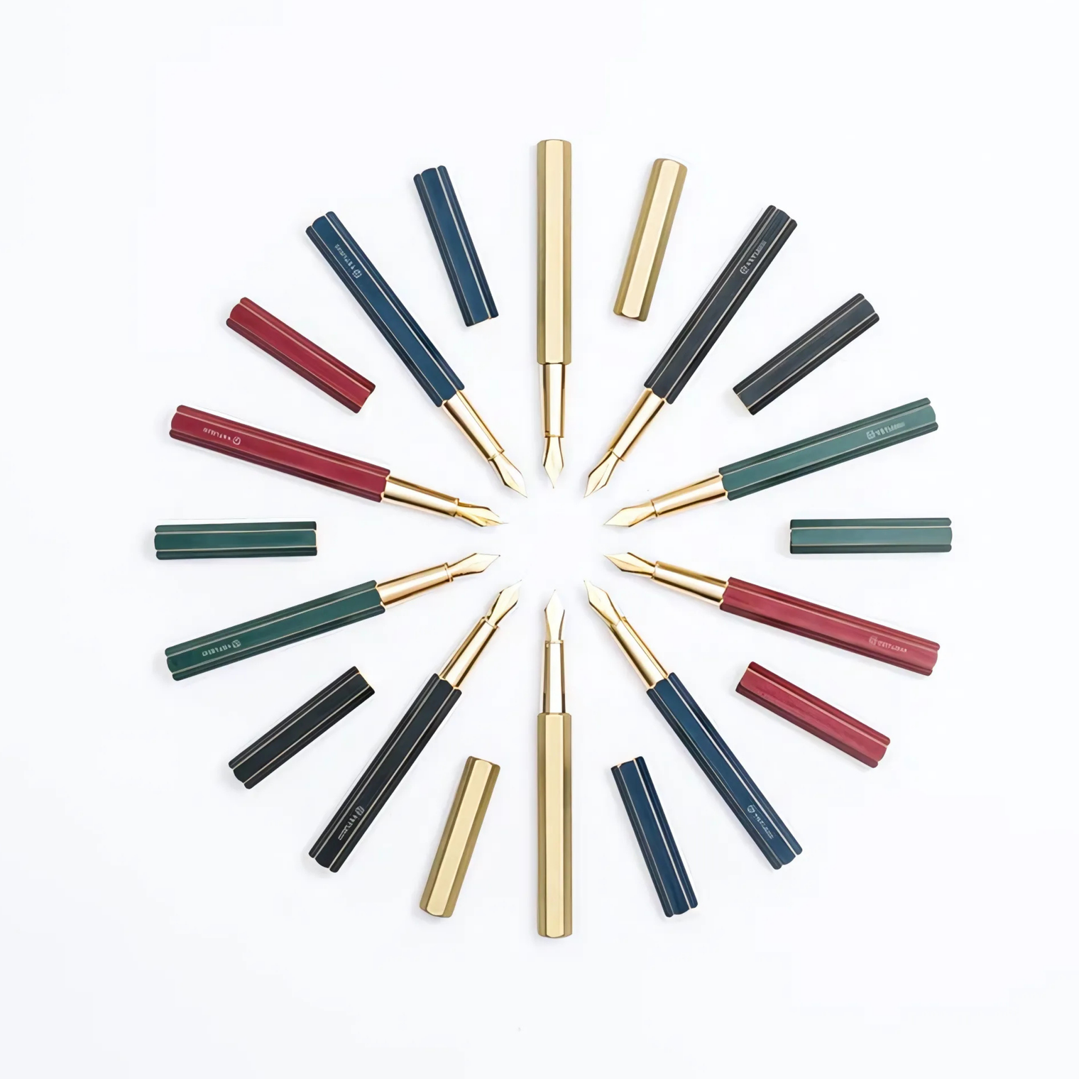 Classic Fountain Pen - Red