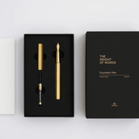 Classic Fountain Pen - Red