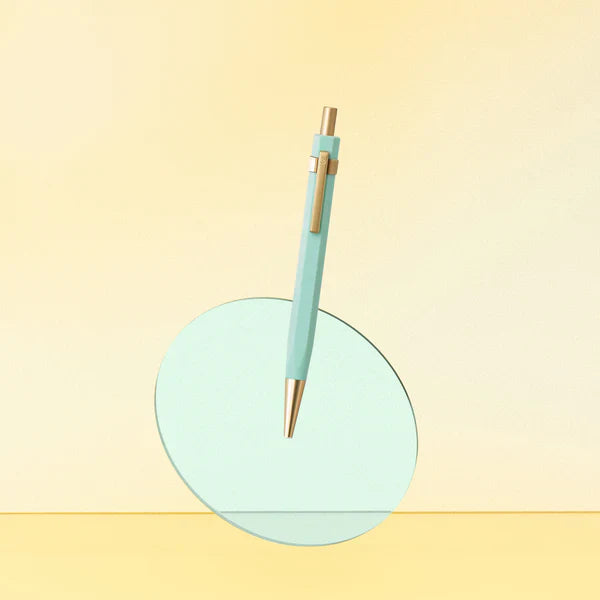STAT-80 Glamour Evolve - Ocean Sustainable Ballpoint Pen (Teal Green)