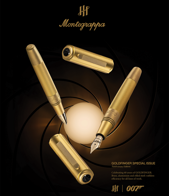 Montegrappa James Bond Goldfinger Special Issue