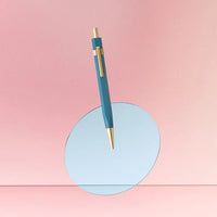 STAT-82 Glamour Evolve - Ocean Sustainable Ballpoint Pen (Sea Indigo)